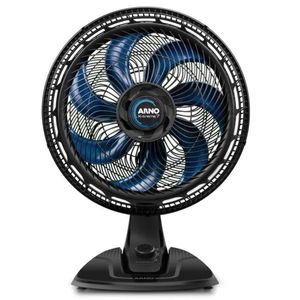 Ventilador Arno X-treme 7 Mesa Preto - 127 V