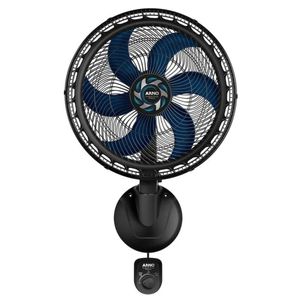 Ventilador de Parede Xtreme Force Breeze Arno Preto - 50 cm
