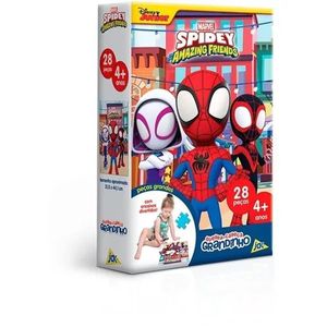 Quebra Cabeça Spidey 28 peças 2892