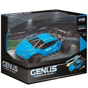 Carrinho de Fricção Genus Azul - Unik