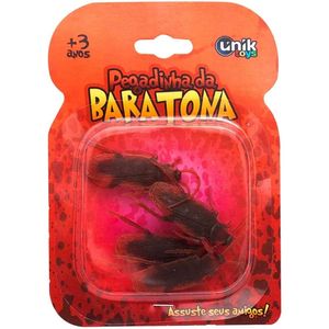 Pegadinha da Baratona com 5 unidades Unik - Pb2006