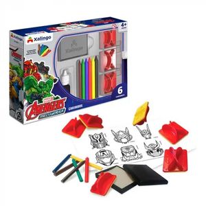 Carimbos Avengers Mech Strike Xalingo