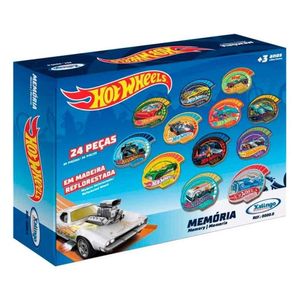 Jogo da Memória Hot Whells Xalingo
