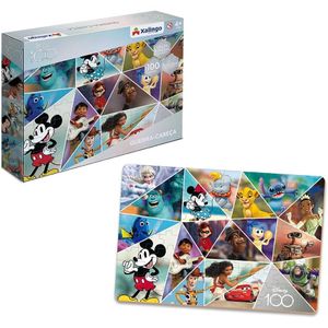 Quebra Cabeça Disney 100 Xalingo