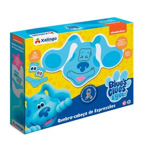 Quebra Cabeça Expressões Blues Clues Xalingo