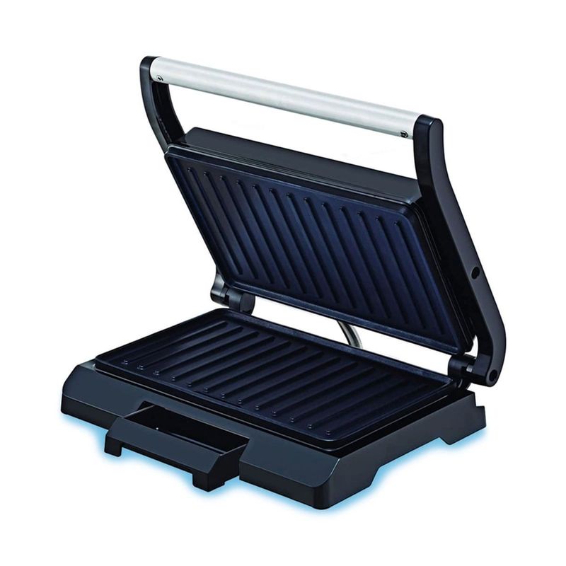 Grill El trico Black Decker Prensa G1200 BR Inox 127 V