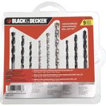 jogo-broca-black-decker-para-madeira-com-9-pecas