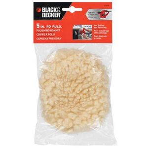 Bone Pele Black Decker para Polimento 5 polegadas