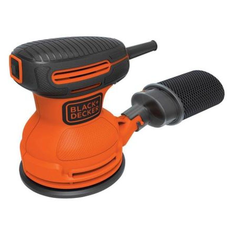 Black Decker Lixadeira Orbital, Potente e Eficiente, 200W, 127V