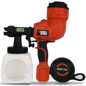 Pistola Black Decker Pintura e Pulverizadora de Baixa Pressão 350 W
