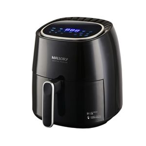 Fritadeira Elétrica Mallory Digital Premium Air Fryer 127 V - Preto
