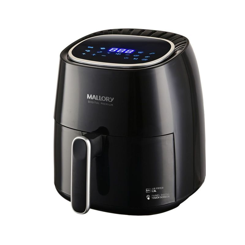 fritadeira-eletrica-mallory-digital-premium-air-fryer-127-v-preto