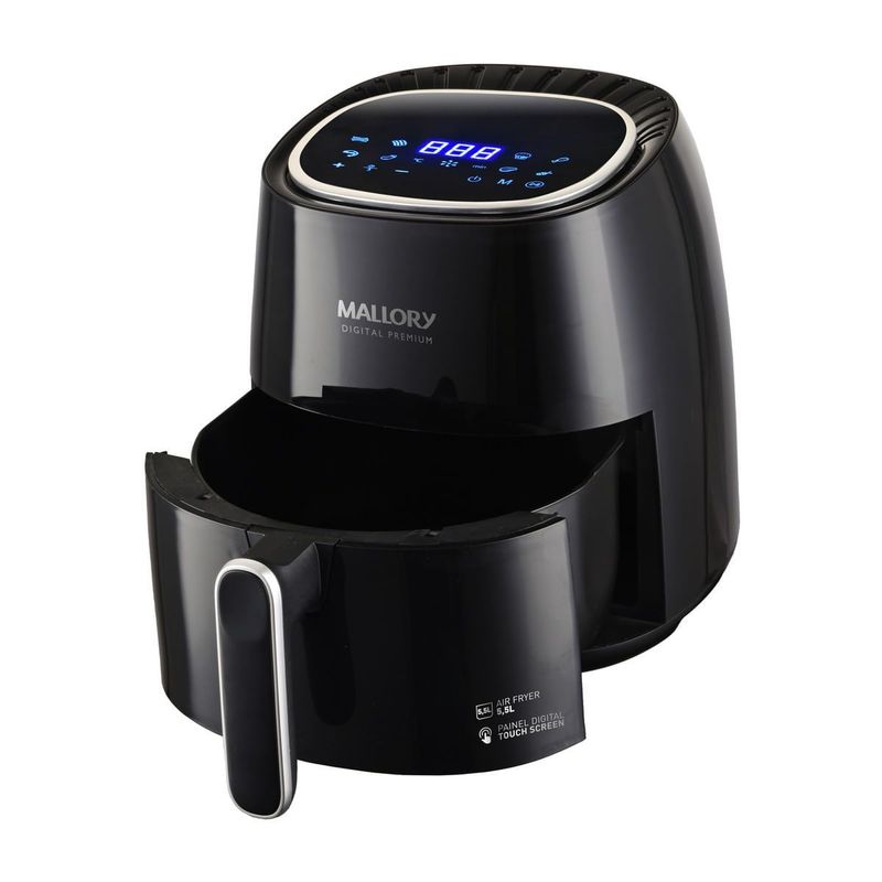 fritadeira-eletrica-mallory-digital-premium-air-fryer-127-v-preto-2