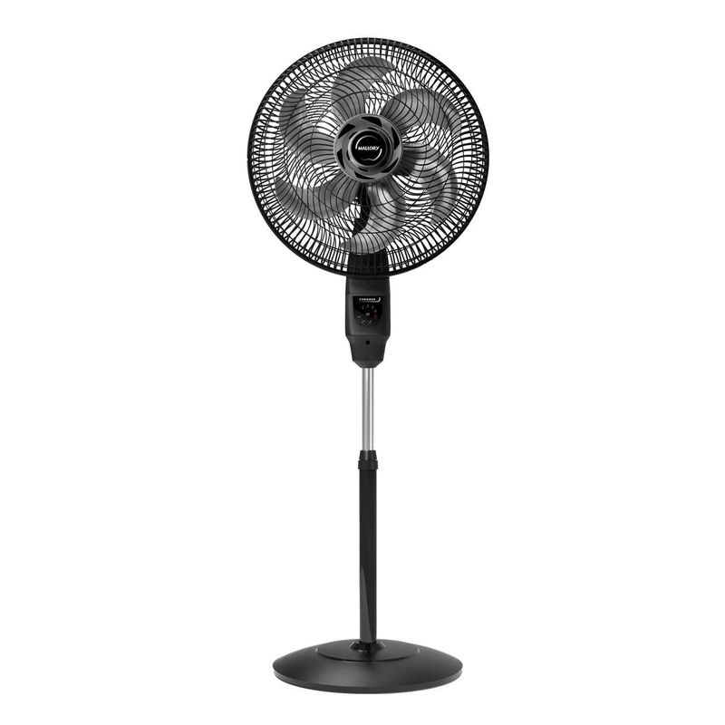 Ventilador de Coluna Mallory Chronos 40 cm 127 V Preto   Grafite - B94401731 0