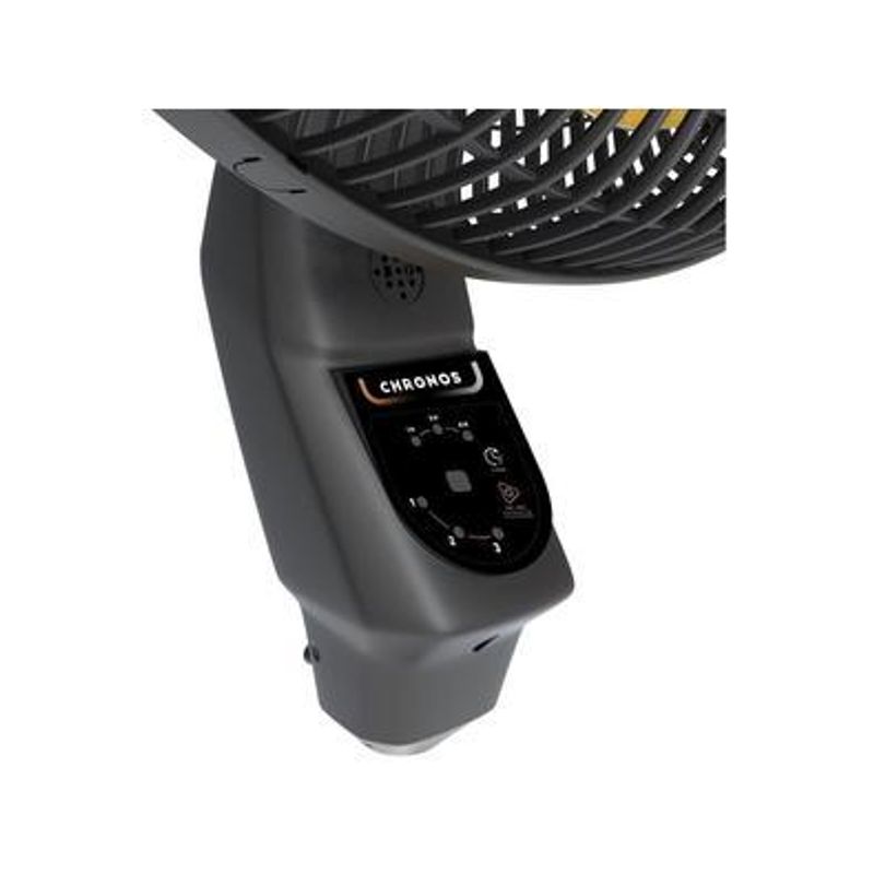 Ventilador de Coluna Mallory Chronos 40 cm 127 V Preto   Grafite - B94401731 4
