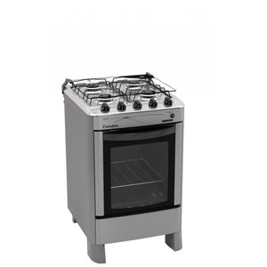Fogão Ágata Esmaltec Inox - 4 Bocas