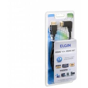Cabo Hdmi 90° - Elgin