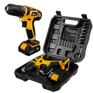 Parafusadeira e Furadeira Wap a Bateria 12V BPF 12K3 LI-ION