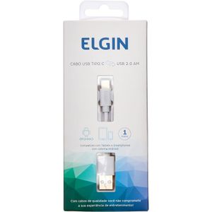 Cabo Usb 2.0 Tipo C 1 m Elgin