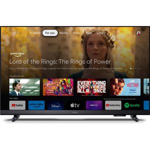 Smart Tv Philips 43" Dled FHD com Google TV, Wi-Fi Integrado e Bluetooth - Preto - 43PFG6918/78