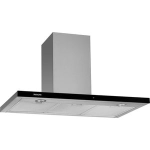 Coifa de Parede Suggar Granada Slim touch 90 cm 127 V Inox