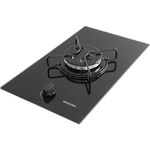 Fog o de Mesa Cooktop Suggar a G s Tri-Chama Esmaltado 1 Boca Preto - FG0101AVP 0