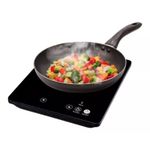 Fog o de Mesa Cooktop Suggar a G s Tri-Chama Esmaltado 1 Boca Preto - FG0101AVP 2