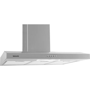 Depurador Suggar Top Clean 80 cm 3 Velocidades Inox 127 V - DPC81IX