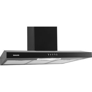 Depurador Suggar Top Clean 80 cm 3 Velocidades Preto 127 V - DPC81PT