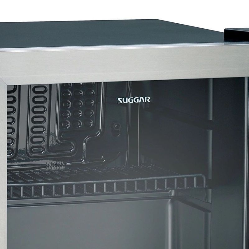 Frigobar Suggar 46 Litros Inox 127 V - FB4611IX 1