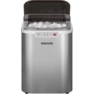 Máquina de Gelo Suggar Prata 127 V - MG1501PR