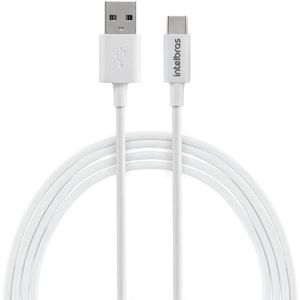 Cabo Usb 1,2 m Pvc EUAC  12pb Branco