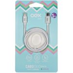 cabo-oex-duo-tipo-c-lightning-ce209-rosa