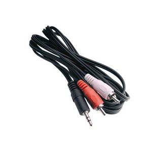 Cabo G5tec Plu P2 St X 2 Plug Rca 1,80 m