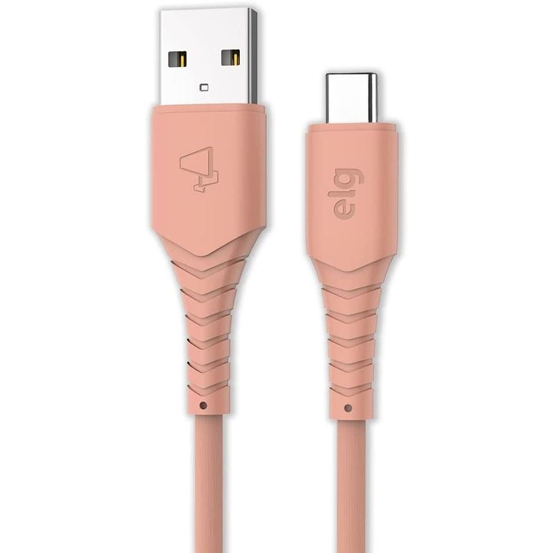cabo-3a-usb-tipo-c-emborrachado-1-2-metros-salmao-elg