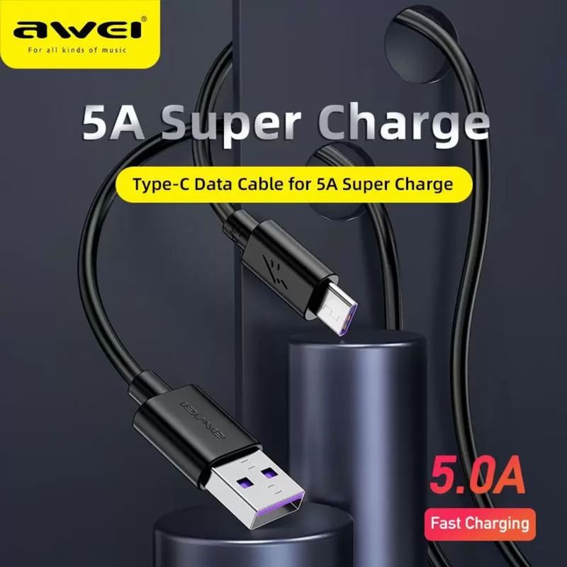 cabo-de-conexao-awei-usb-tipo-c-cl-77t-2