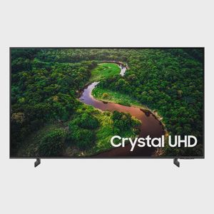 Smart Tv Samsung 43" Crystal 4K UHD HDR Bluetooth Bivolt Preto - 43CU7700