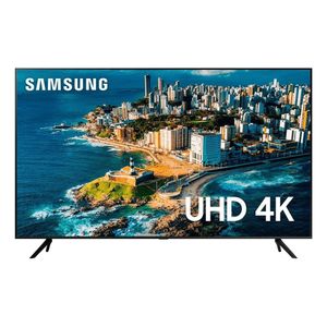 Smart Tv Samsung 50" Crystal 4K UHD HDR Bluetooth Bivolt Preto - 50CU7700