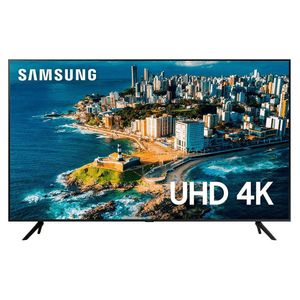 Smart Tv Samsung 70" UHD 4K Crystal HDR Bluetooth Bivolt Preto - 70CU7700