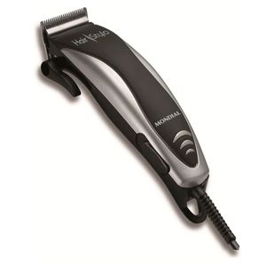 Cortador de Cabelos Mondial Hair Stylo CR02 Preto / Prata 127 V