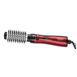 Escova Rotativa Mondial ER-11-KR Vermelho- 127 V