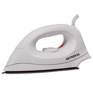Ferro de Passar Roupas Mondial FSN-55-W  Branco 127 V