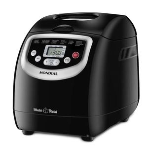 Panificadora Mondial Master Bread Preto NPF-53 - 127 V