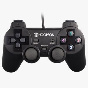 Controle para Pc Hoopson Vg-018 Preto