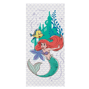 Toalha de Banho Lepper Felpuda Estampada Ariel 60 x 120 cm