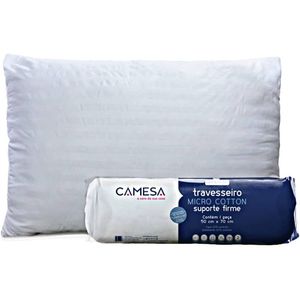 Travesseiro Camesa Micro Cotton Suporte Firme 050 x 070