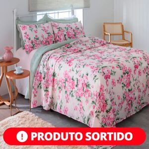 Jogo de Cama Queen Color Art Corttex 150 Fios - Sortido