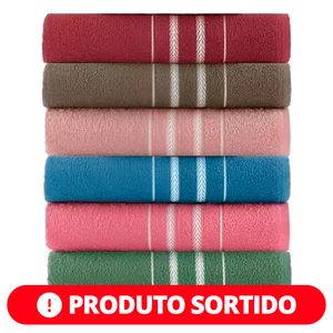 Toalha de Banho Teka Feldupo Escala Sortida 65 x 130 cm