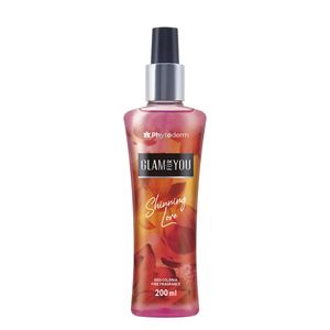 Deo Colônia Splash Phytoderm Glam Shinning Love 200 ml