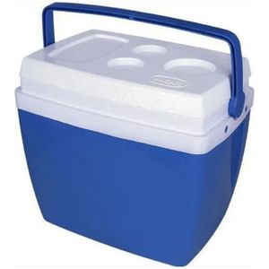 Caixa Térmica Mor 34 Litros Azul